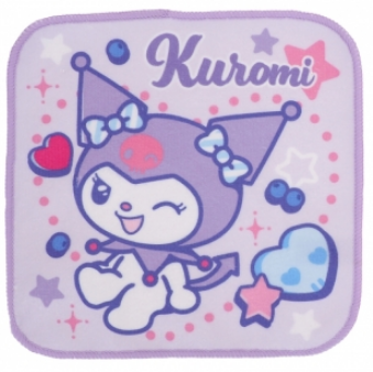 KUROMI 迷你方巾(2條裝)連膠樽