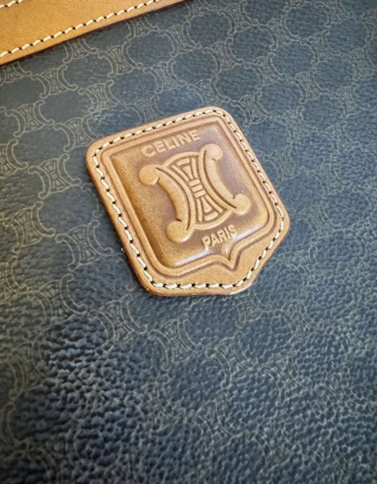 Celine Macadam Tote Bag