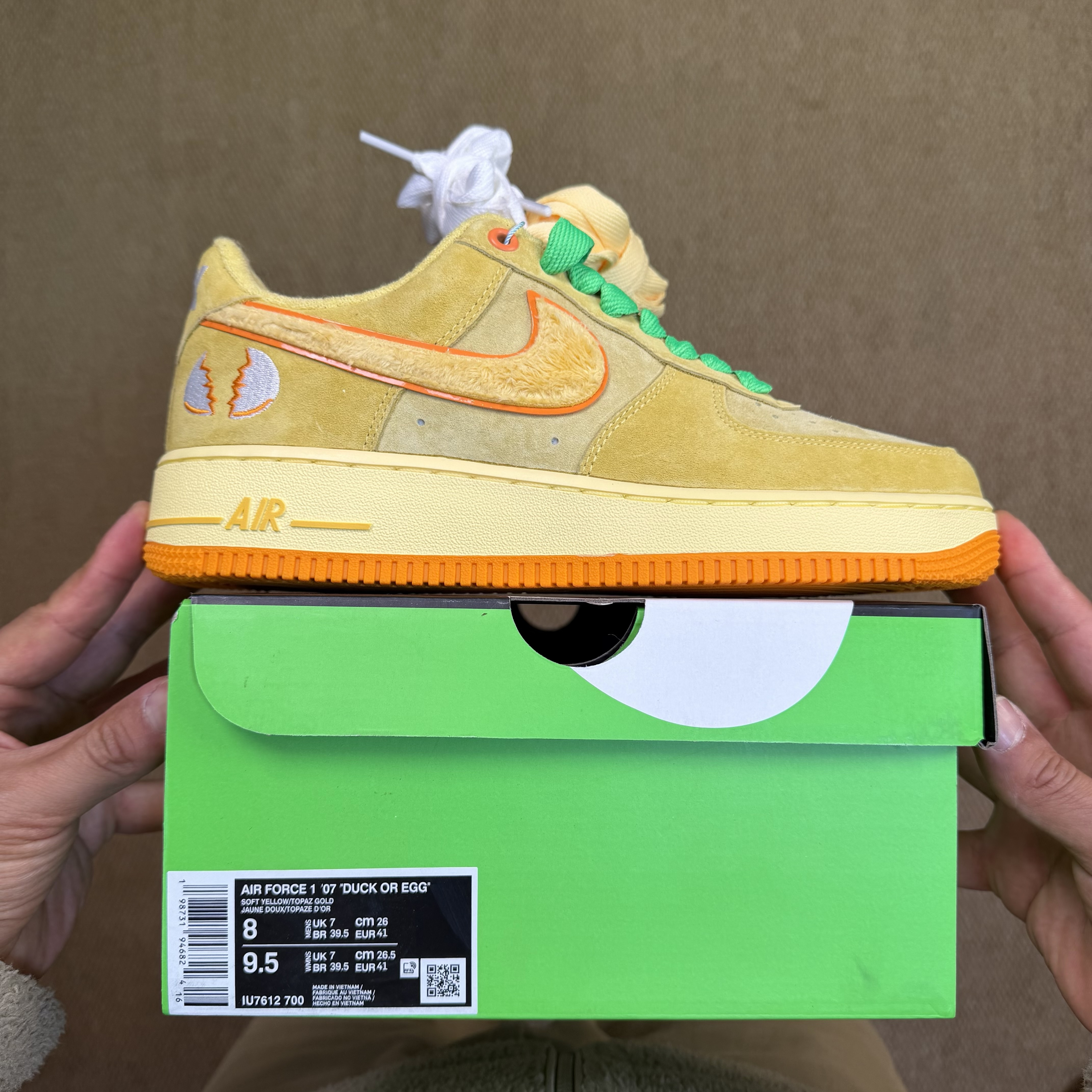 Nike Air Force 1 Low '07 IU7612-700