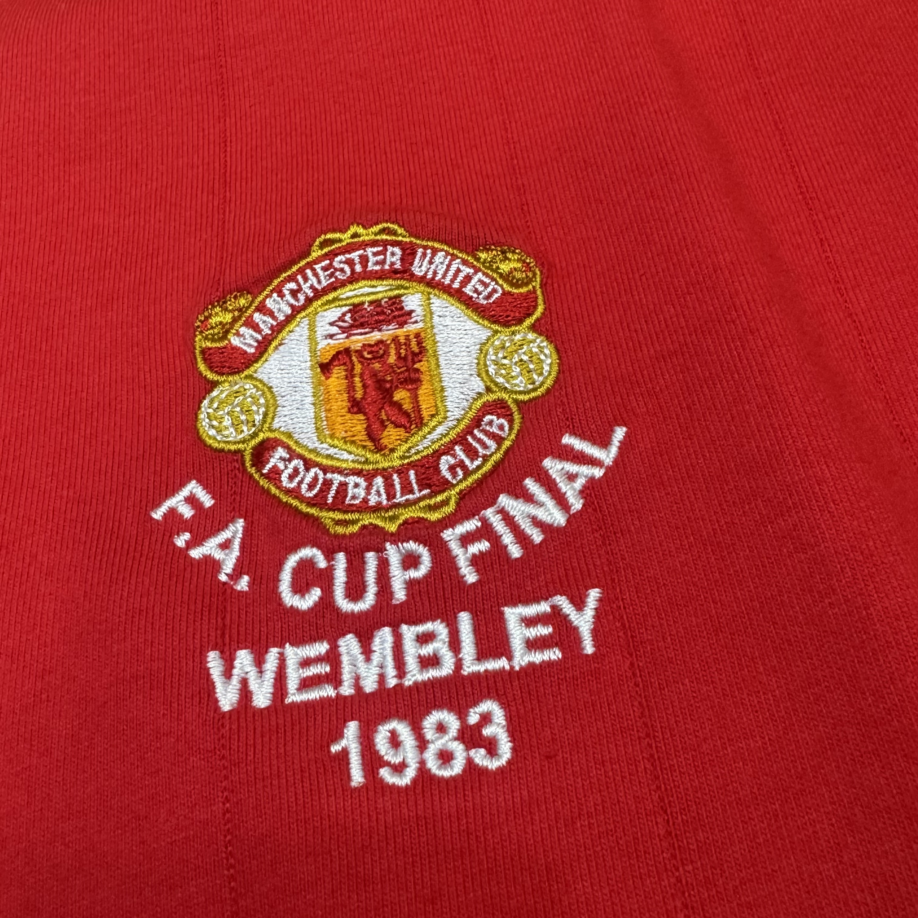 Manchester United 1983 retro shirt