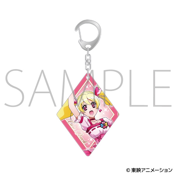 光之美少女 幸福精靈 Fresh PreCure 匙扣 #P-PCG1030 [movic] (PRE-ORDER) [2026/06]