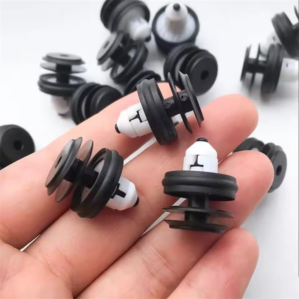 10x 適用寶馬5系540 G30 G38 525Li530門板車門內飾板卡扣 UA0550