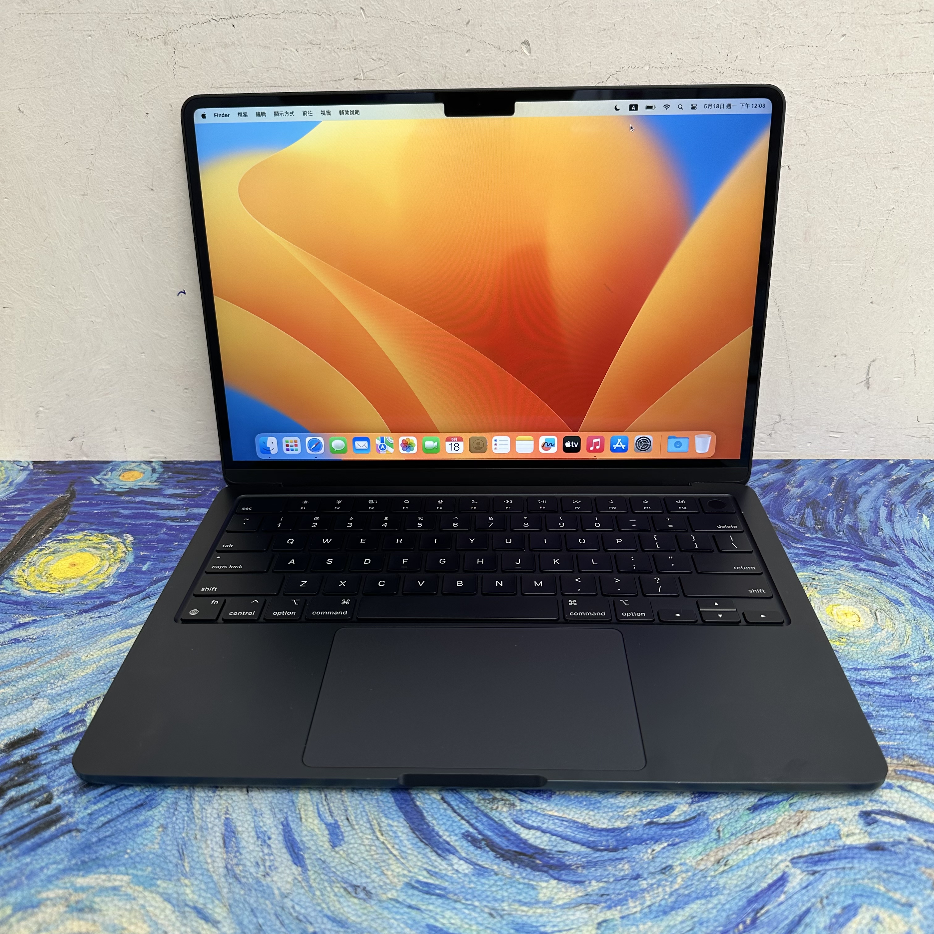#5883 APPLE  MacBook Air M2 2023 M2 CPU/8GB Ram/256GB SSD/8核心GPU/Liquid Retina Mon/13吋/藍色,太空灰/Gaming Laptop / Notebook / MacBook Pro / Apple  MacBook Air M2 2023 M2 CPU/8GB Ram/256GB SSD/8核心GPU/Liquid Retina Mon/13吋/藍色,太空灰/Gaming Laptop / Notebook / MacBook Pro / Apple