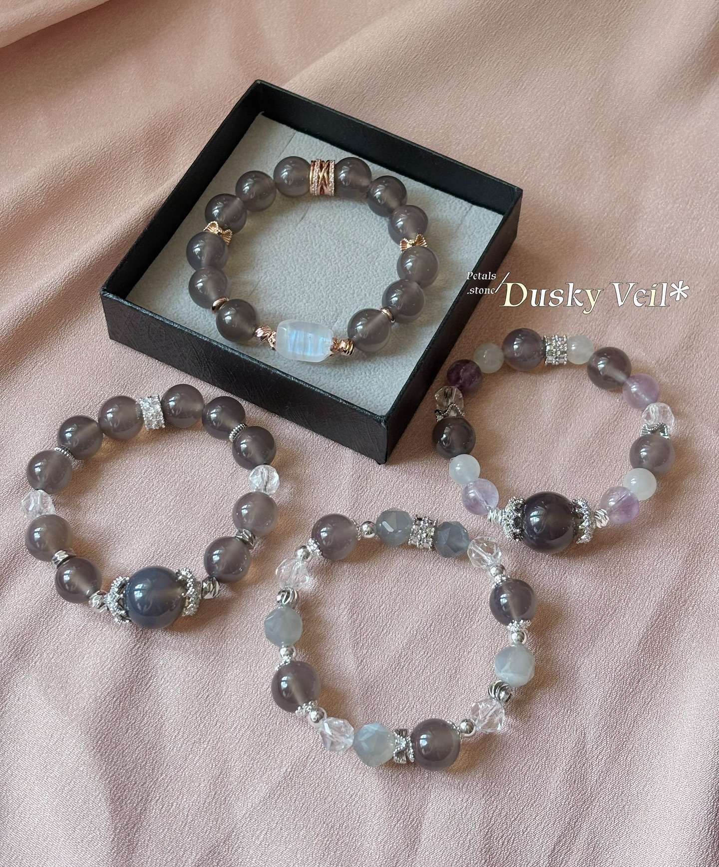 𓂃 ࣪˖ ִ 𝐃𝐮𝐬𝐤𝐲 𝐕𝐞𝐢𝐥 ࿐