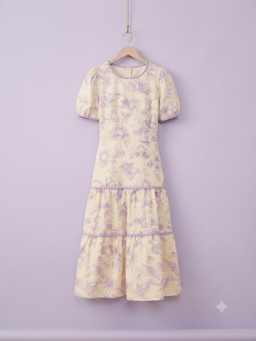 Classic Chiffon Dress