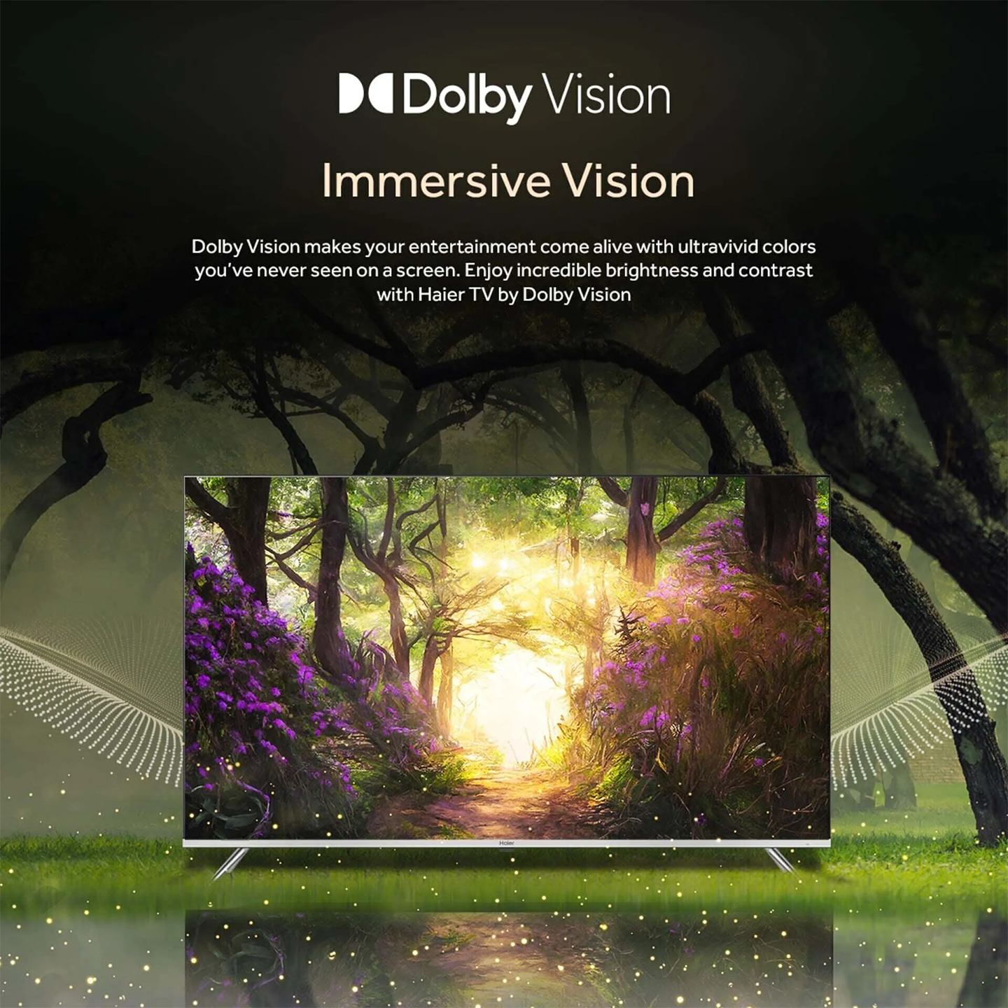 Haier 50" HQLED Smart TV (H50P750UX)