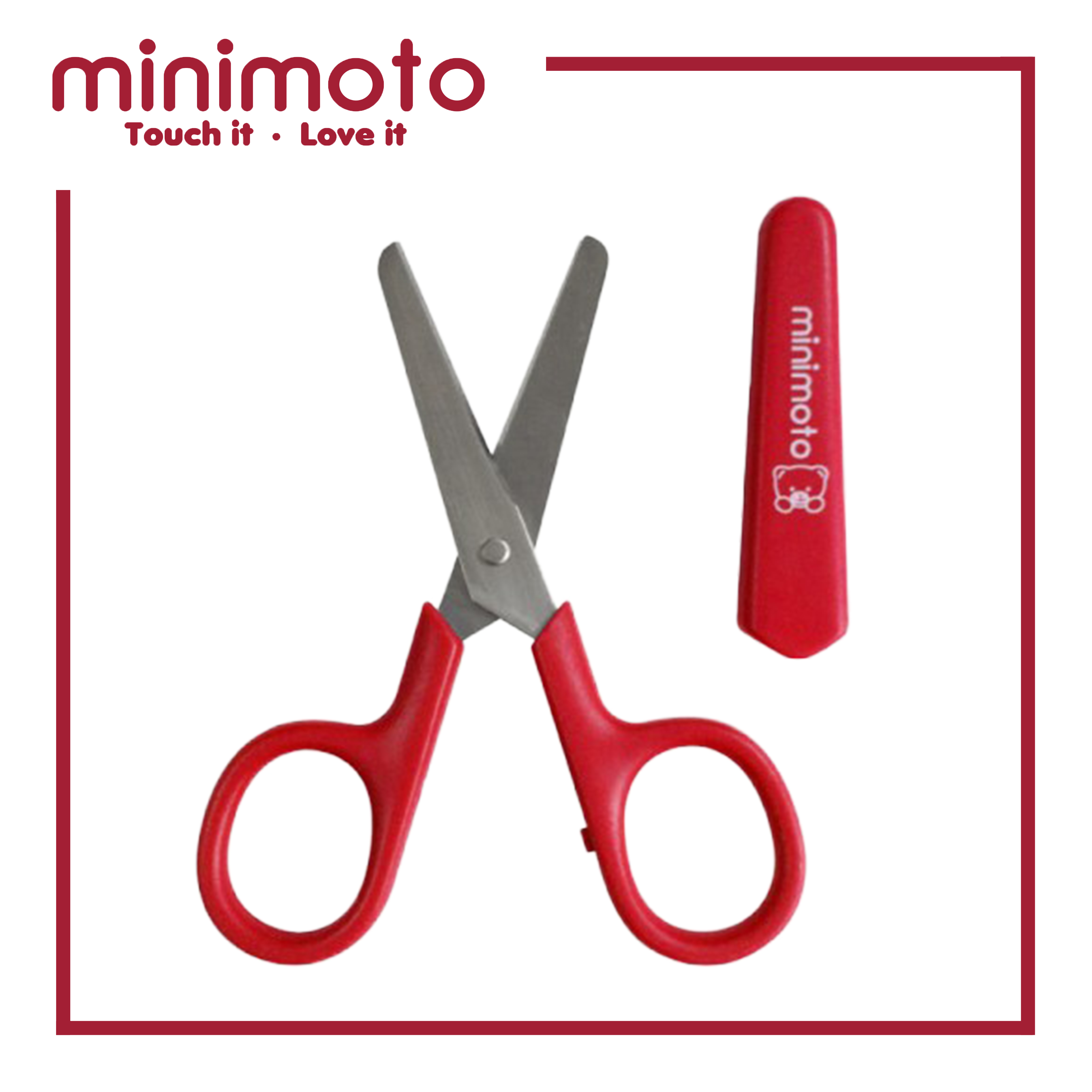 嬰兒食物剪刀 (2色可選) Baby Food Scissors (2 Color)