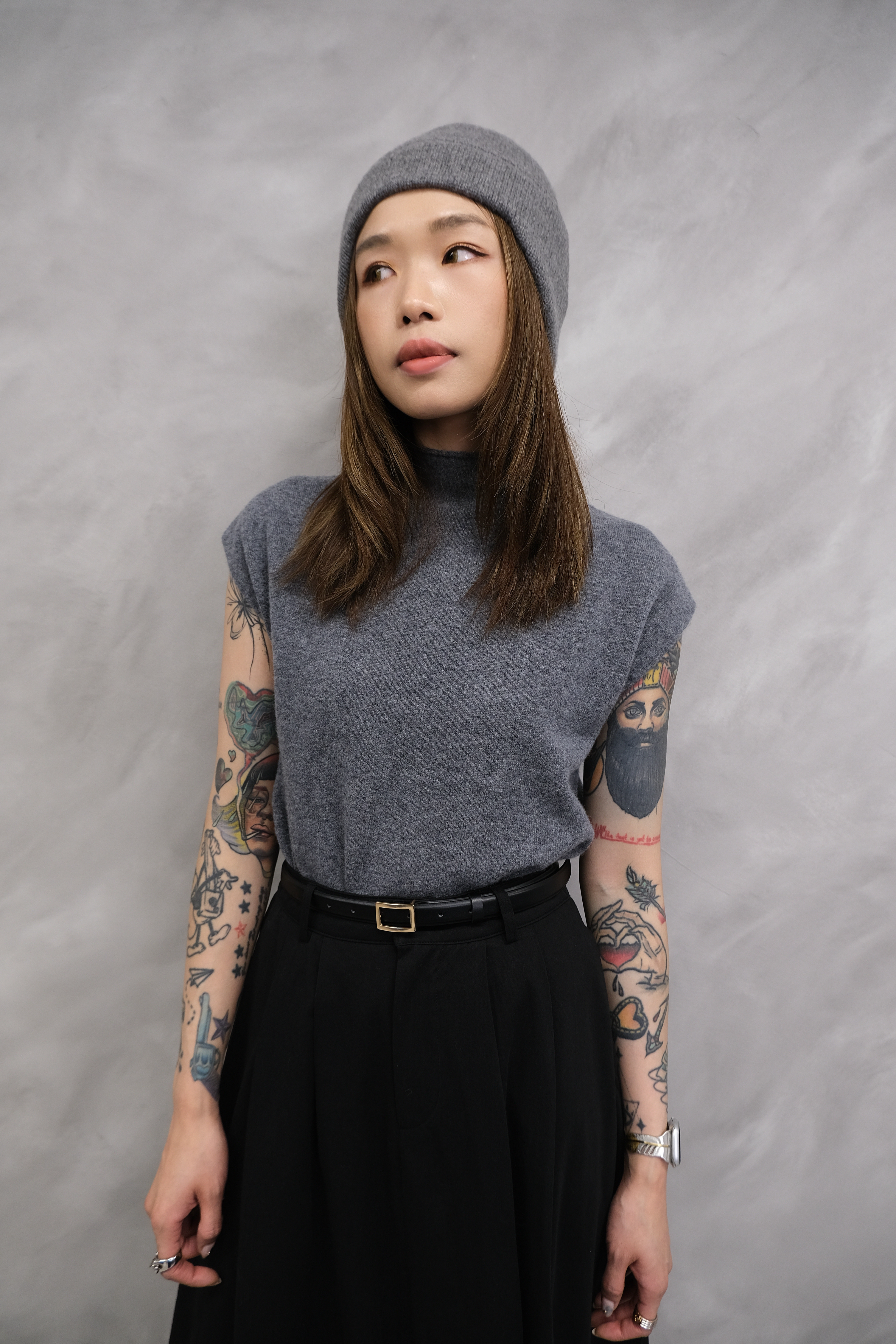 Wool basic top #top99