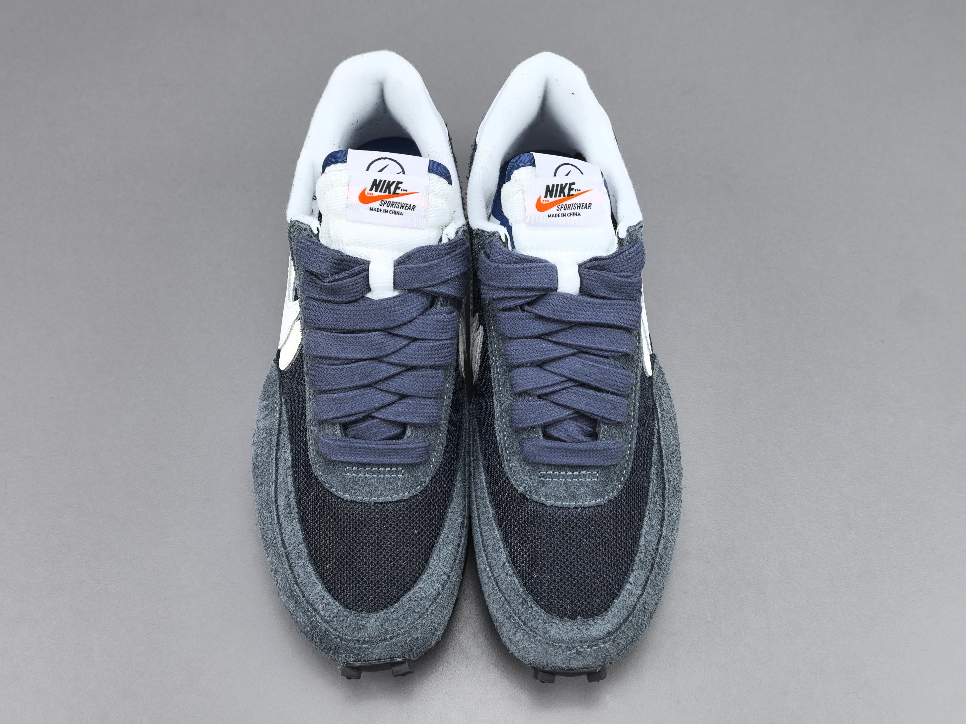 Nike LDWaffle x Sacai x Fragment Blue Void DH2684-400