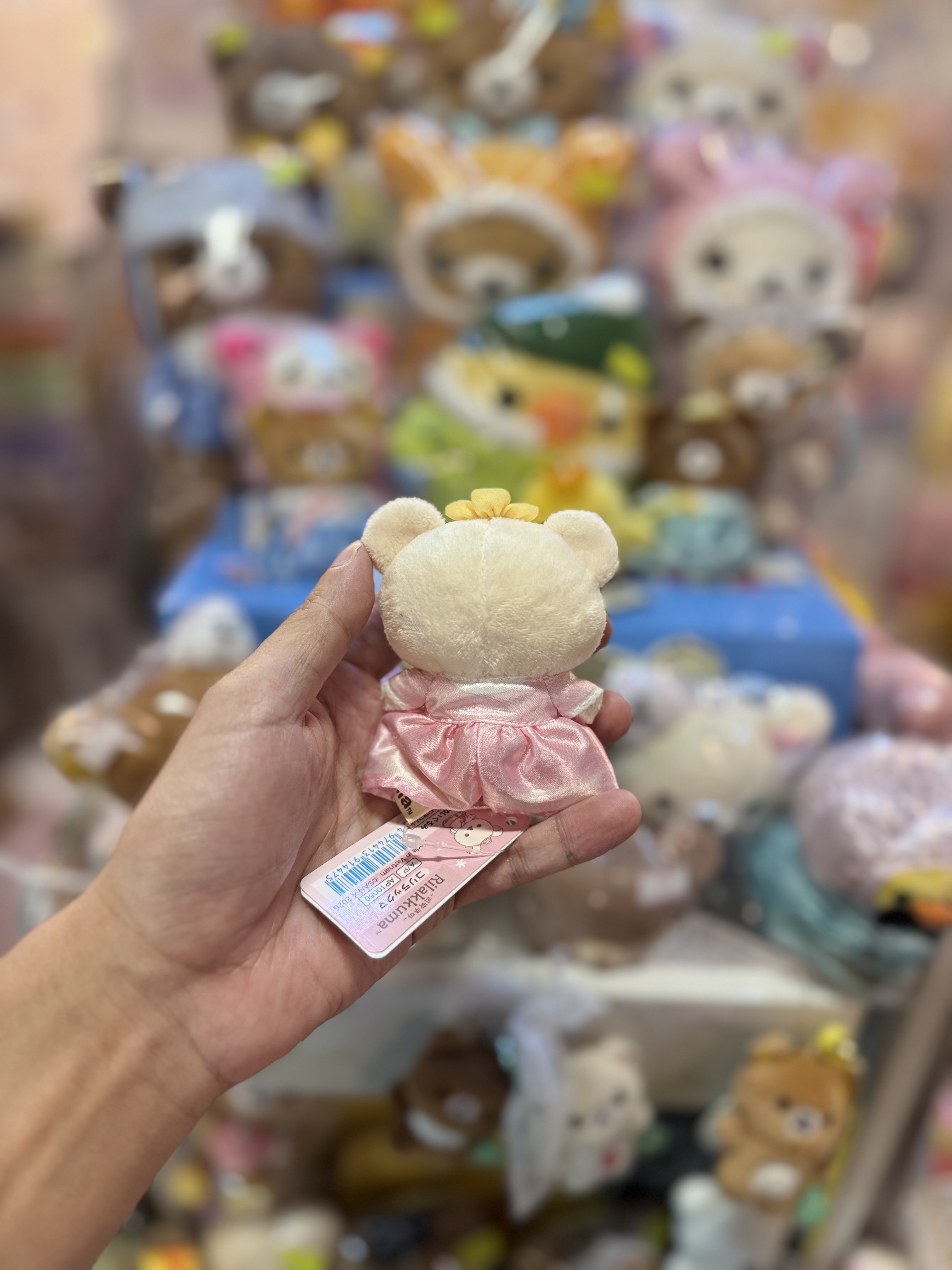 《現貨》全新韓國專店限定 Rilakkuma韓服造型手玉公仔