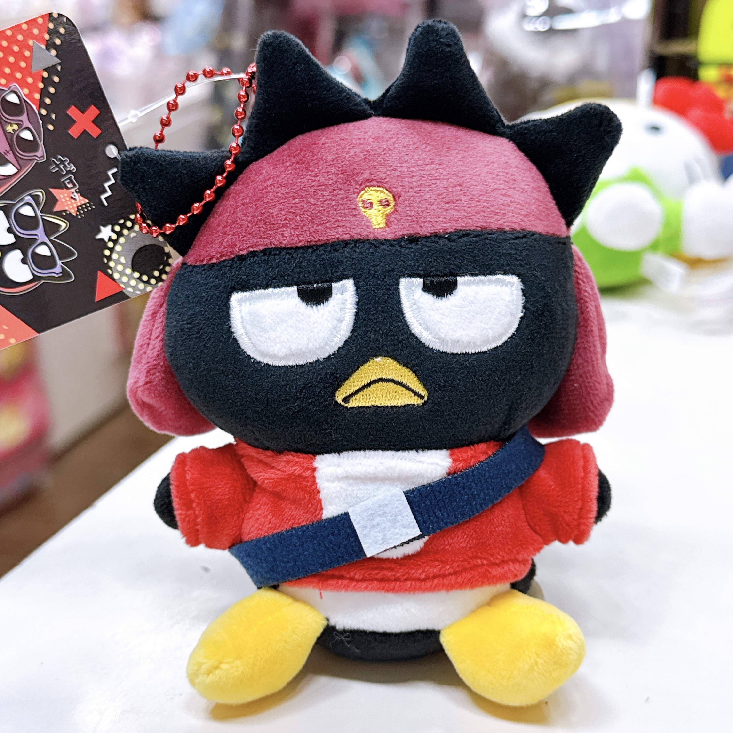 日本限定版軍曹20周年聯成Sanrio角色公仔掛飾