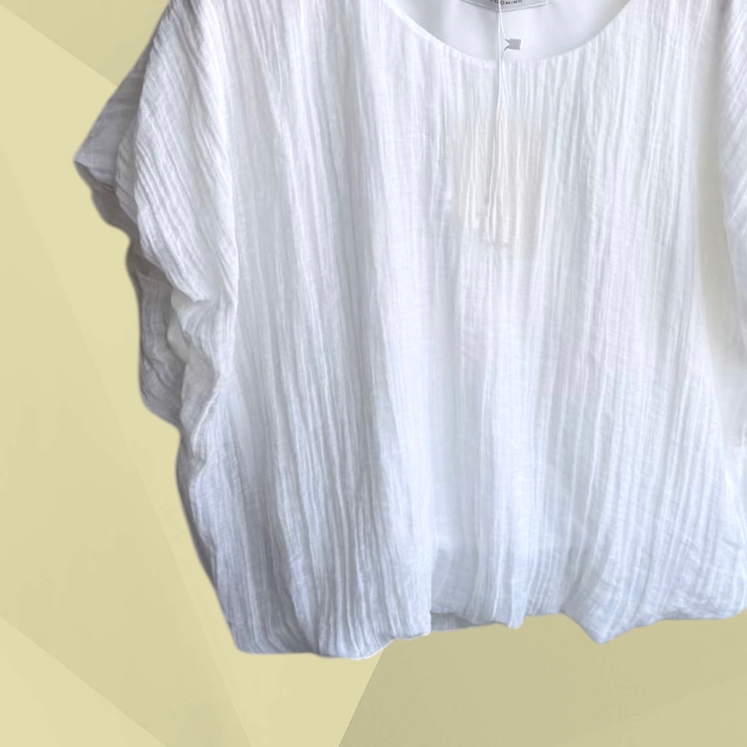 221136 麻雀泡泡手袖Tee