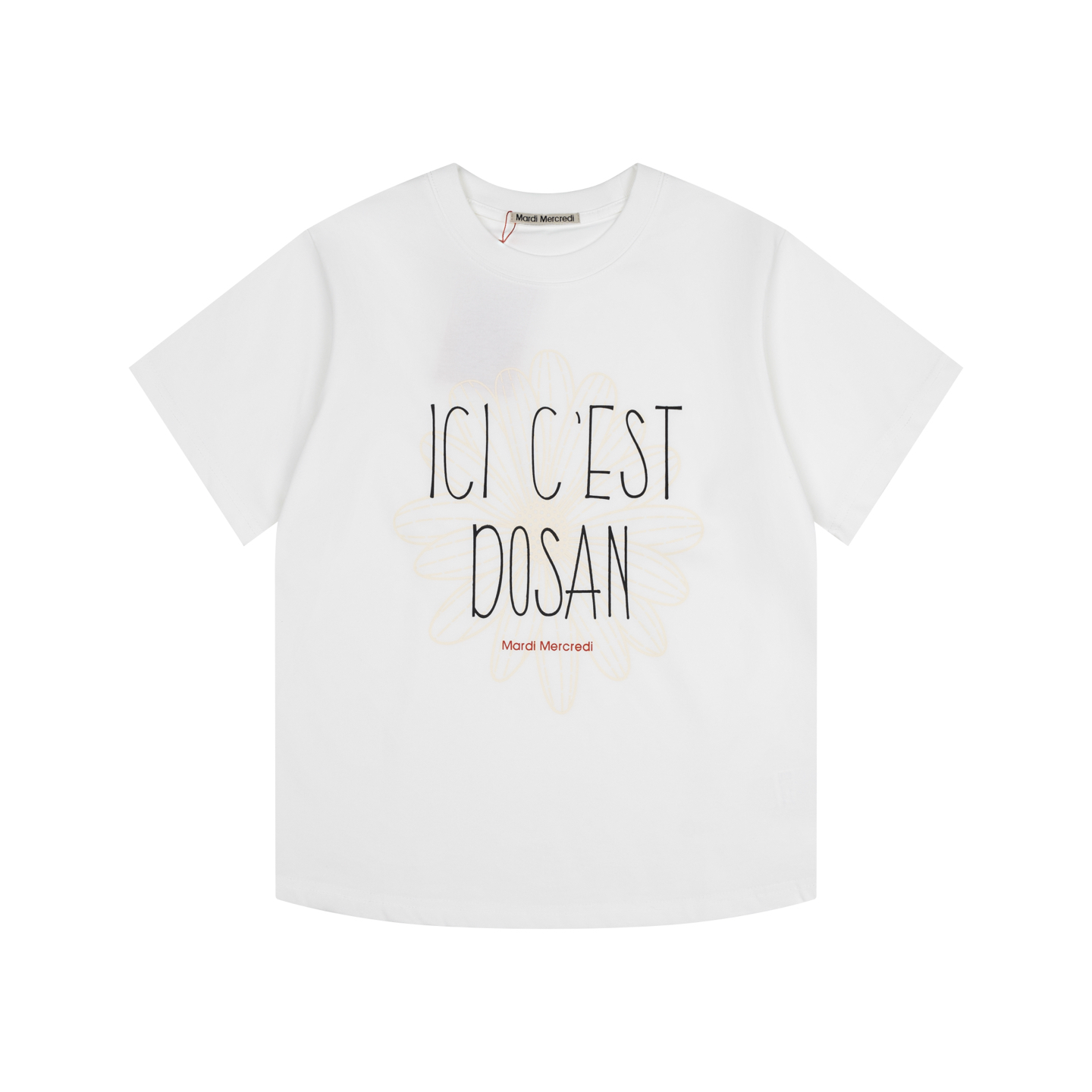 Mardi Mercredi FlowerMardi Dosan Exclusive Tee