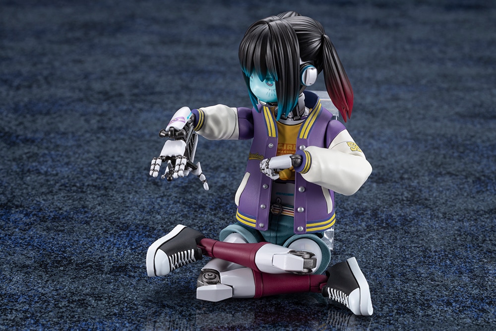 (預訂訂金 $200) (總價 $407) 壽屋 Kotobukiya 銀河特快車 Milky☆Subway 真希奈 Makina 模型 (KO08733) (行版) 