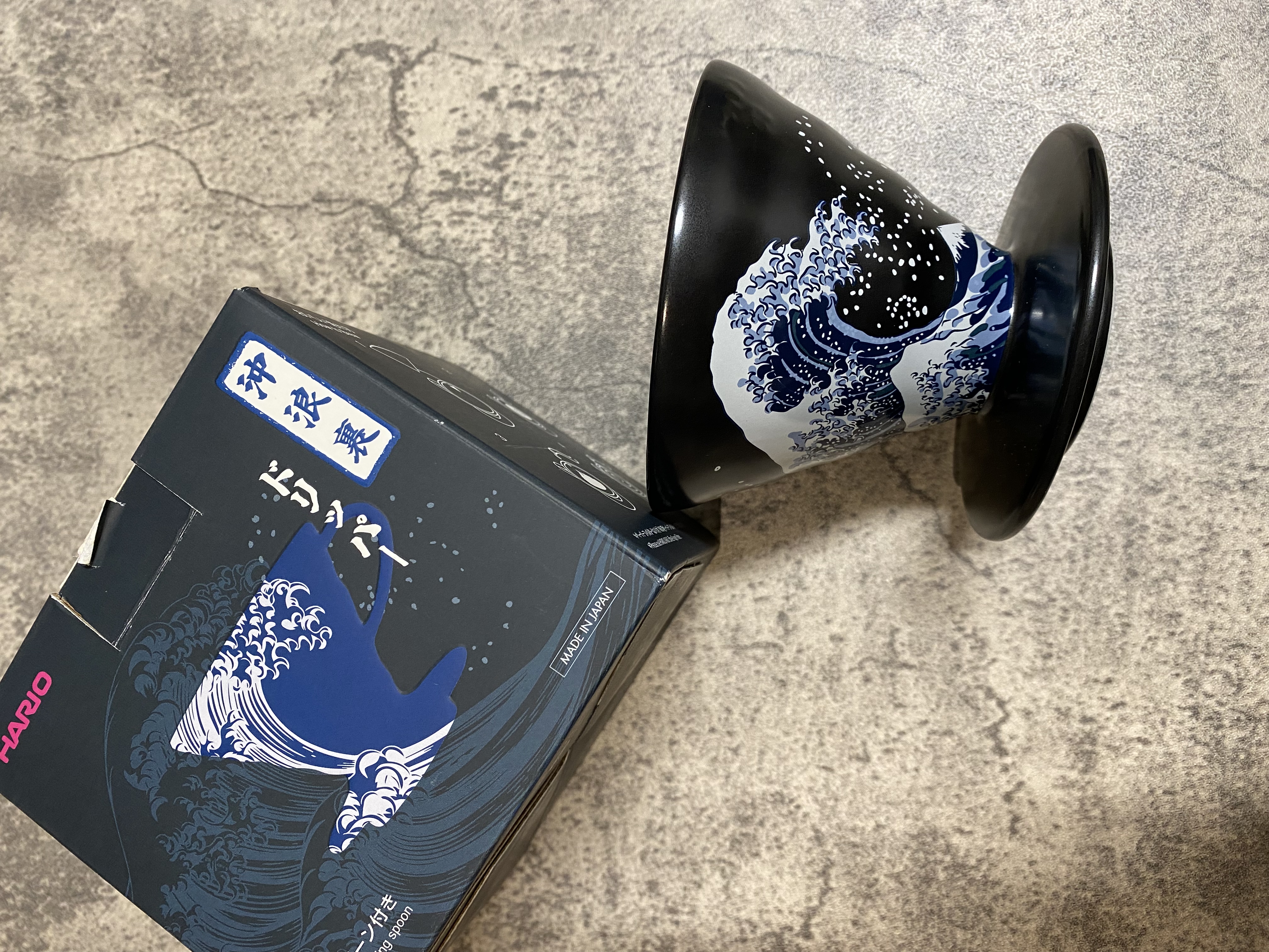 #collectors resell item ~ Hario 黑色 沖浪裹