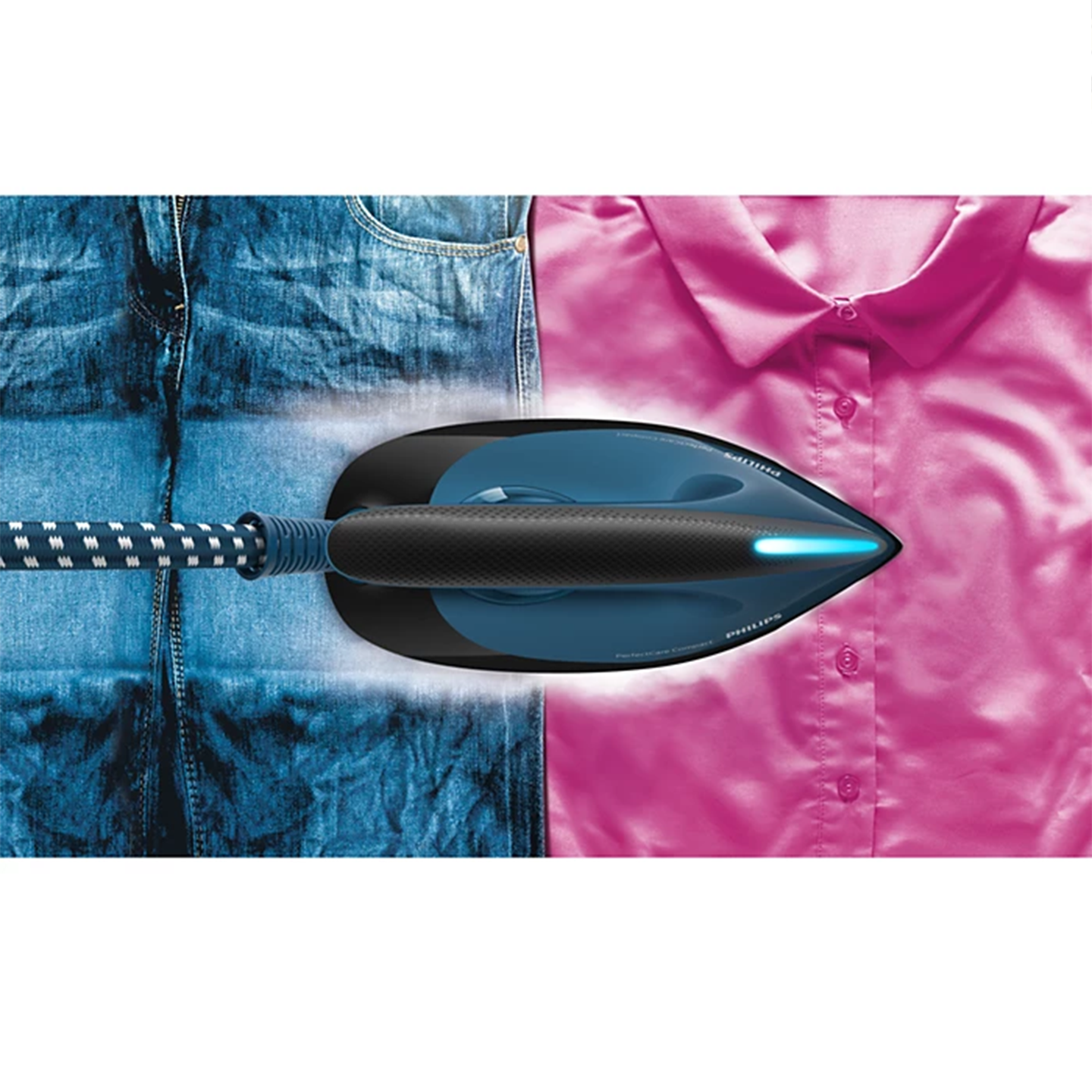 Philips PerfectCare Compact 2400W Steam Generator Iron (GC7846/86)