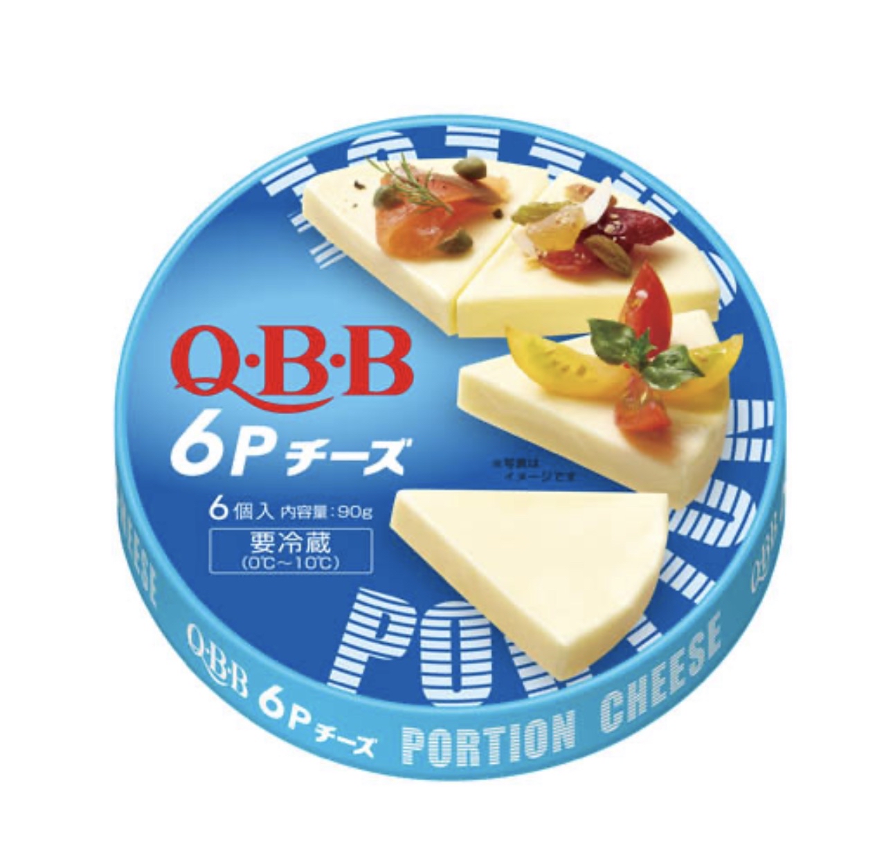 日本QBB芝士小食（6粒）