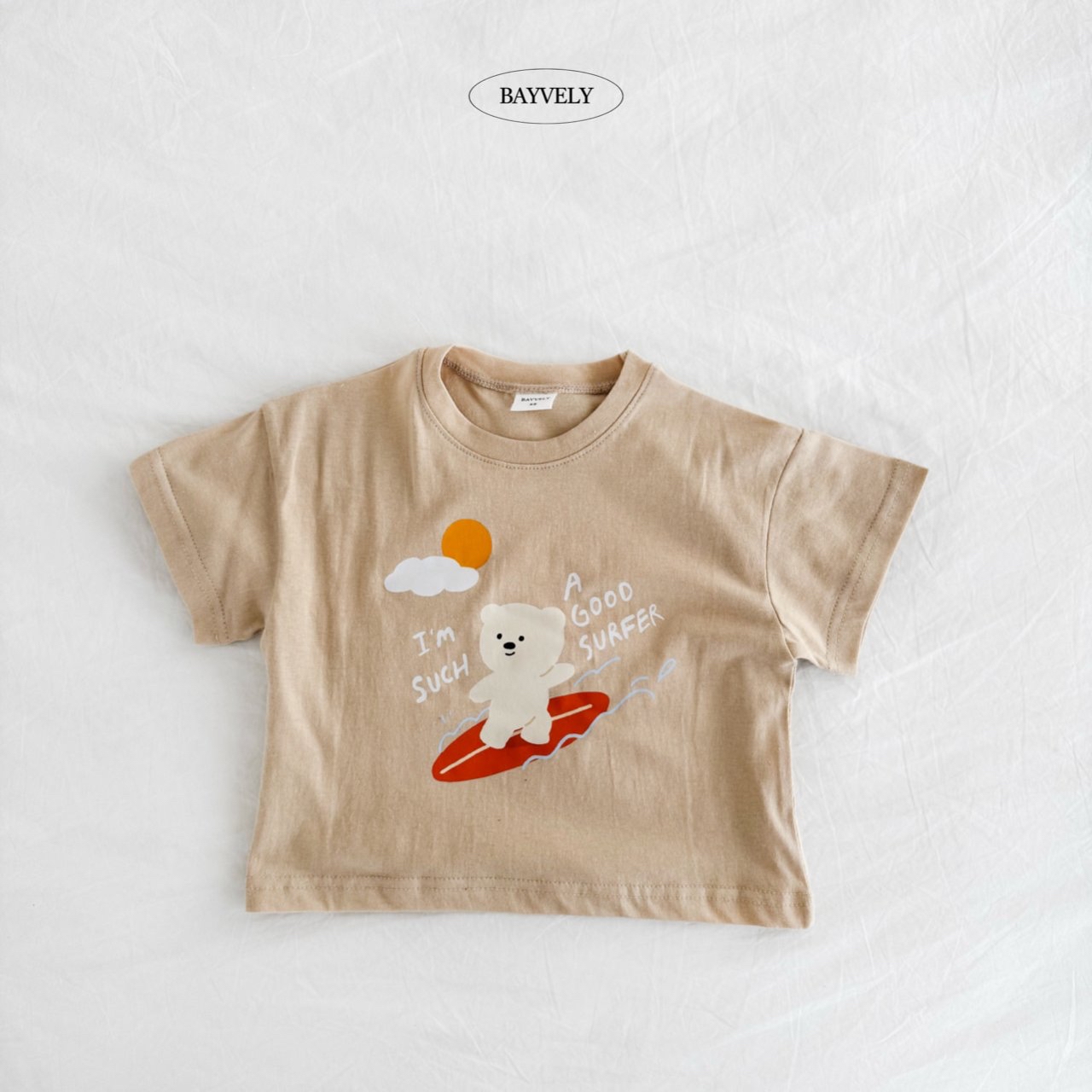 🇰🇷BAYVELY tee