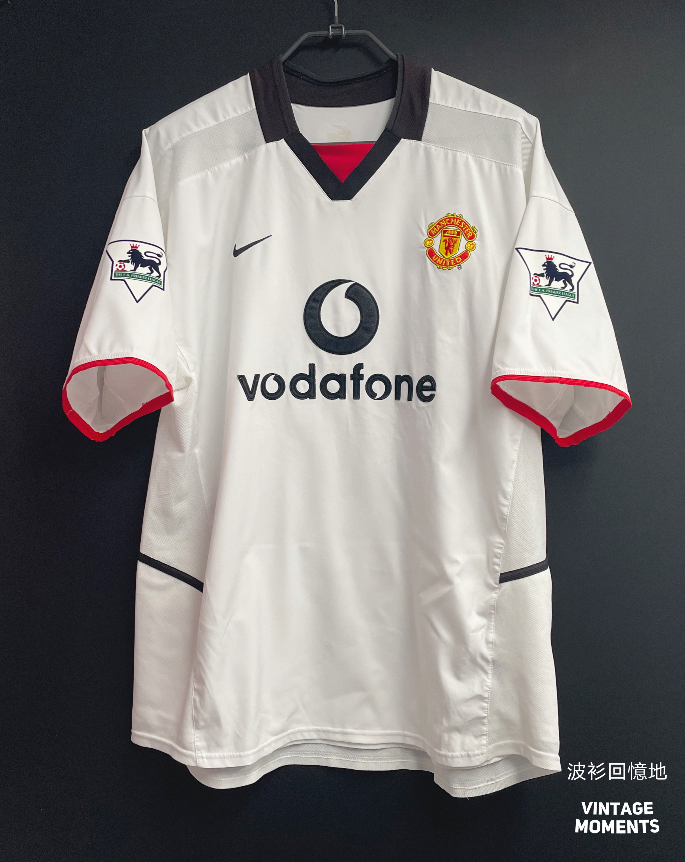 曼聯02/03客場 碧咸 MANCHESTER UNITED AWAY BECKHAM