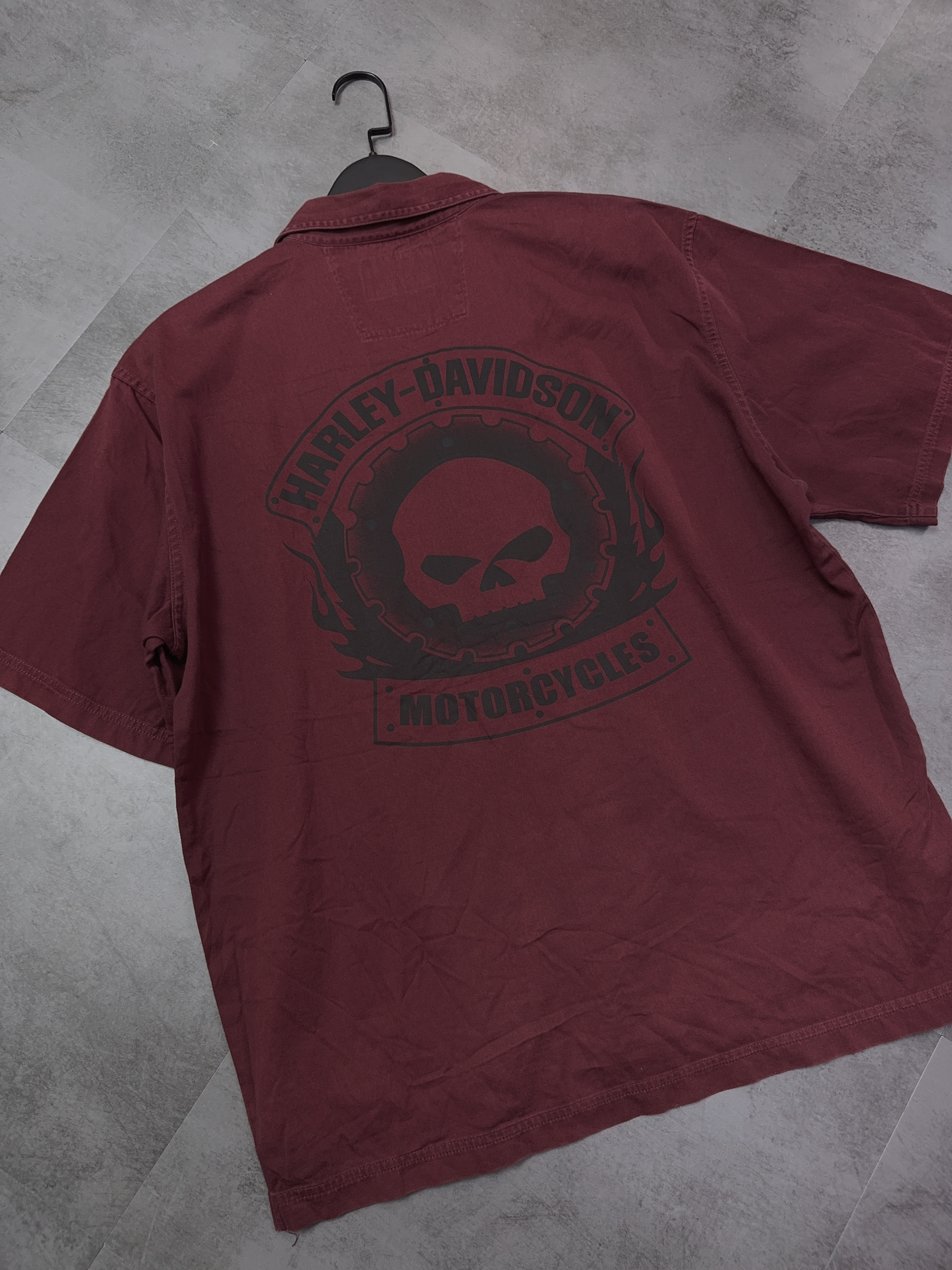 Red Harley -Davidson - XL