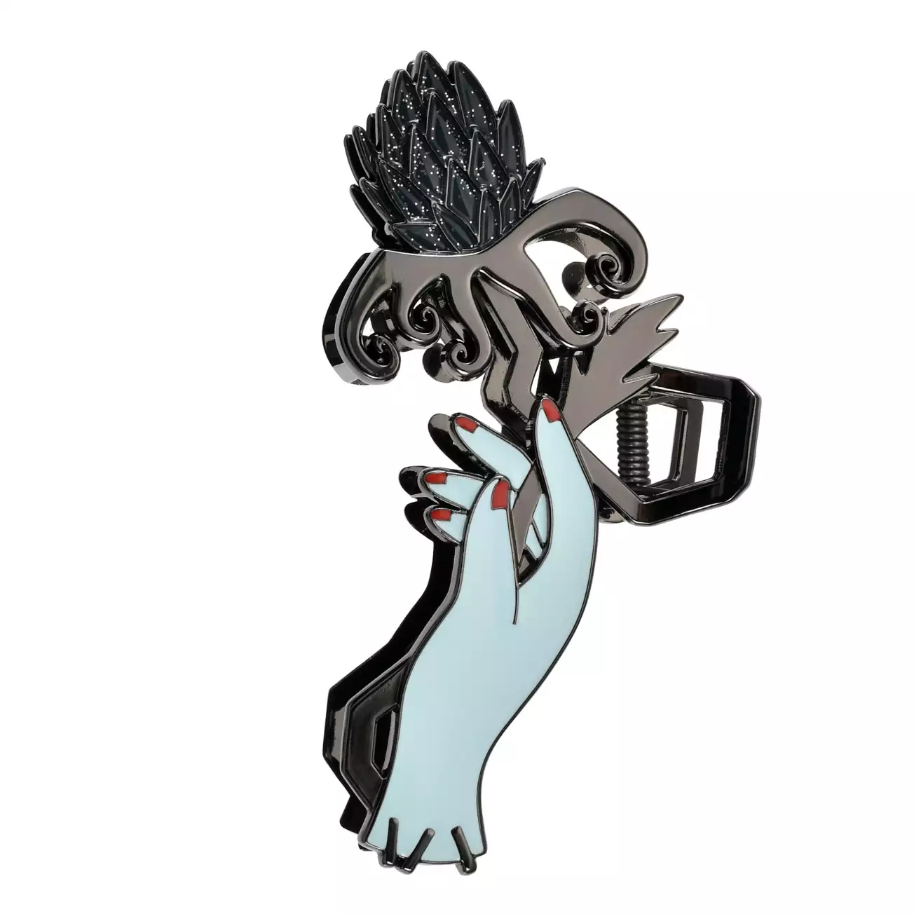 🌸 【預訂】Sally 鯊魚夾- Fashion Collection - 2026 TIM BURTON'S THE NIGHTMARE BEFORE CHRISTMAS