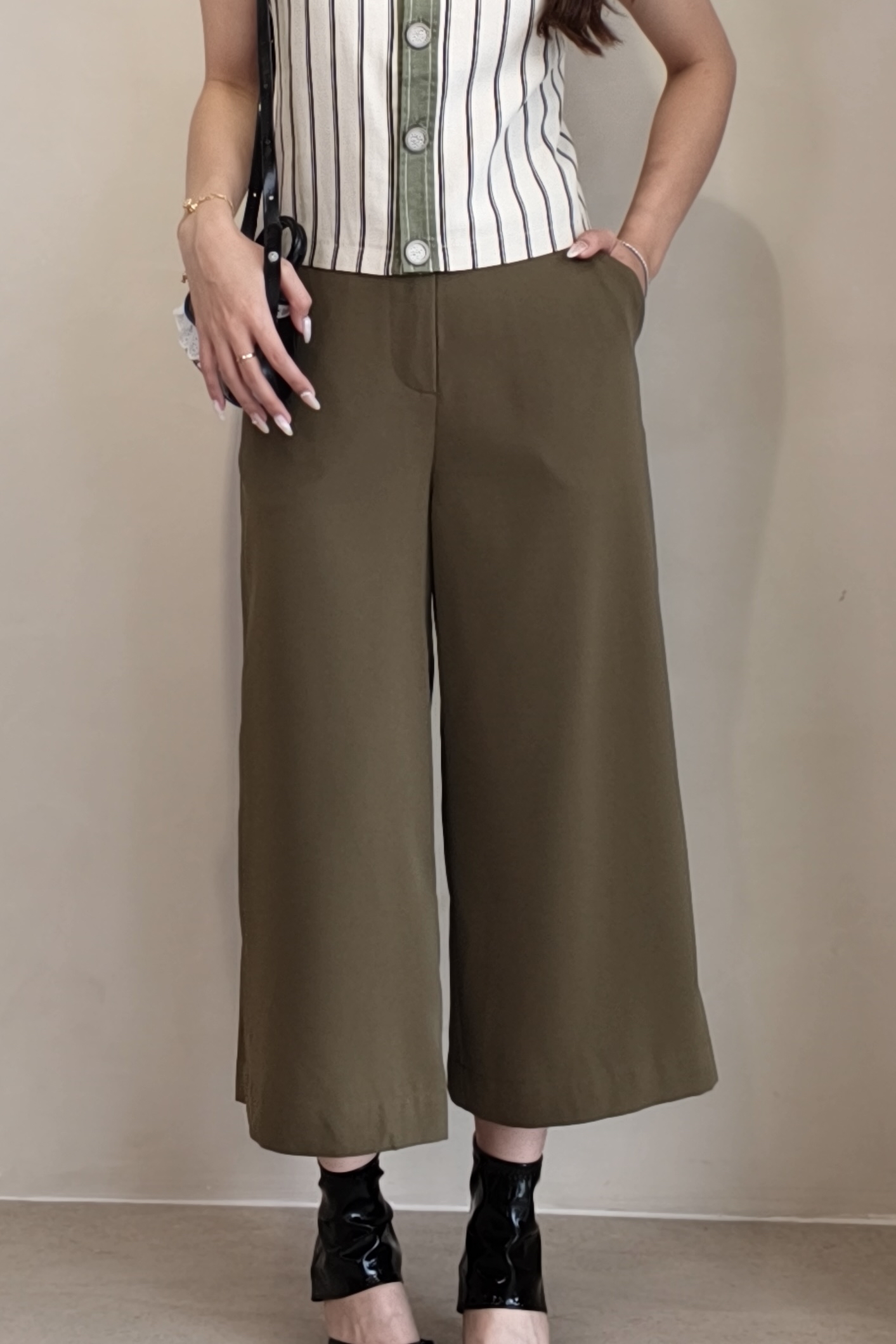 13241169 Sienna Flow Wide-Leg Culottes