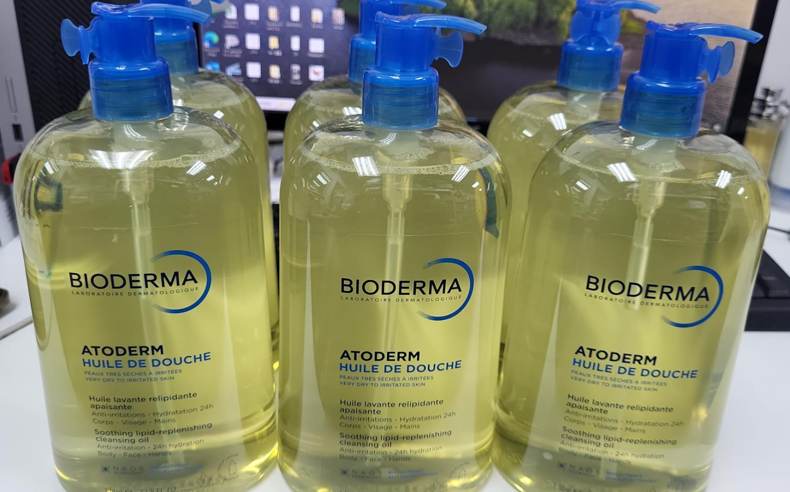 法國🇫🇷Bioderma Atoderm Shower Oil 深層滋養潔膚油 1000ml  (現貨品)