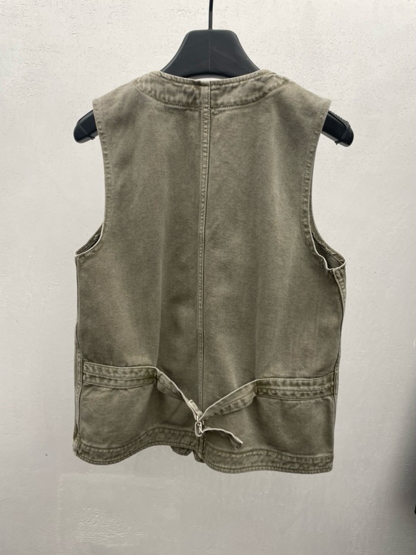 (2026FW) WEREPIECE - VEST JK