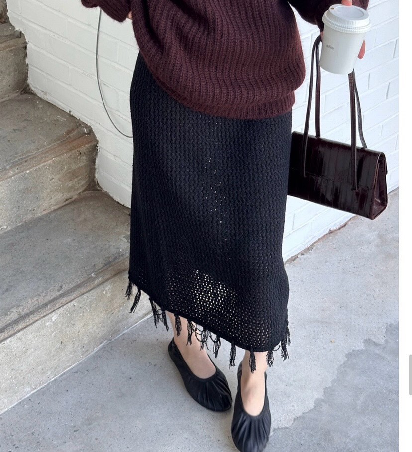 (2026FW) LONDON FLAT - SKIRT