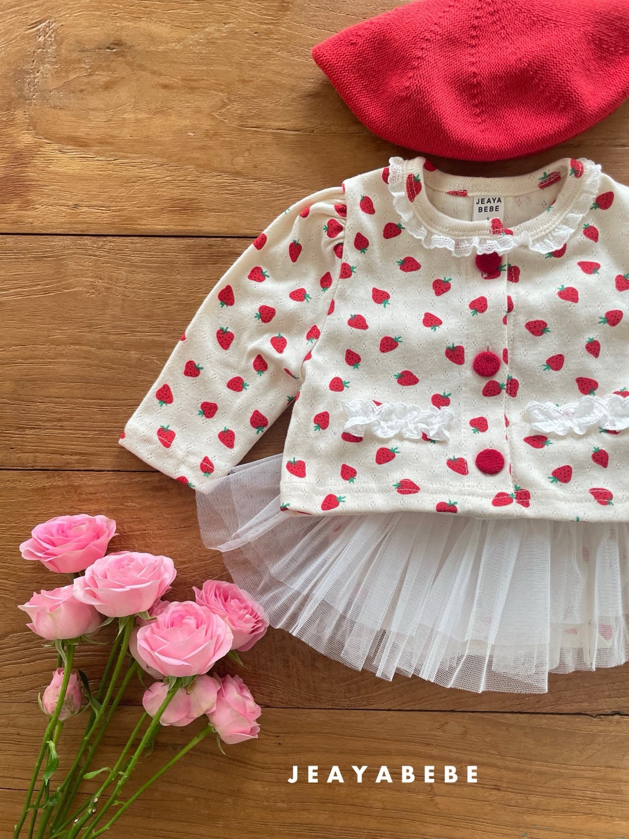 🇰🇷Jeayabebe set (外套+包褲）