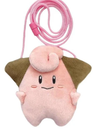 Pokemon 皮皮 掛頸收納袋