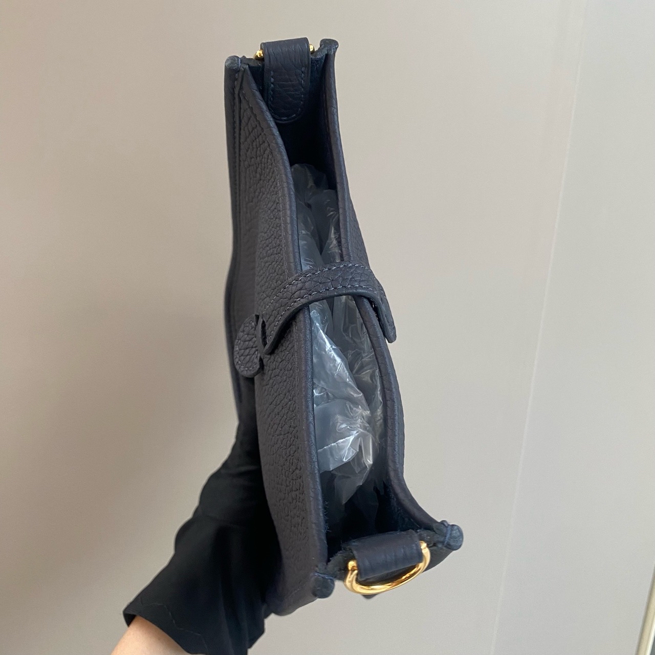 【預訂貨品】全新⭐️Full set  Hermes Caban mini水冰藍