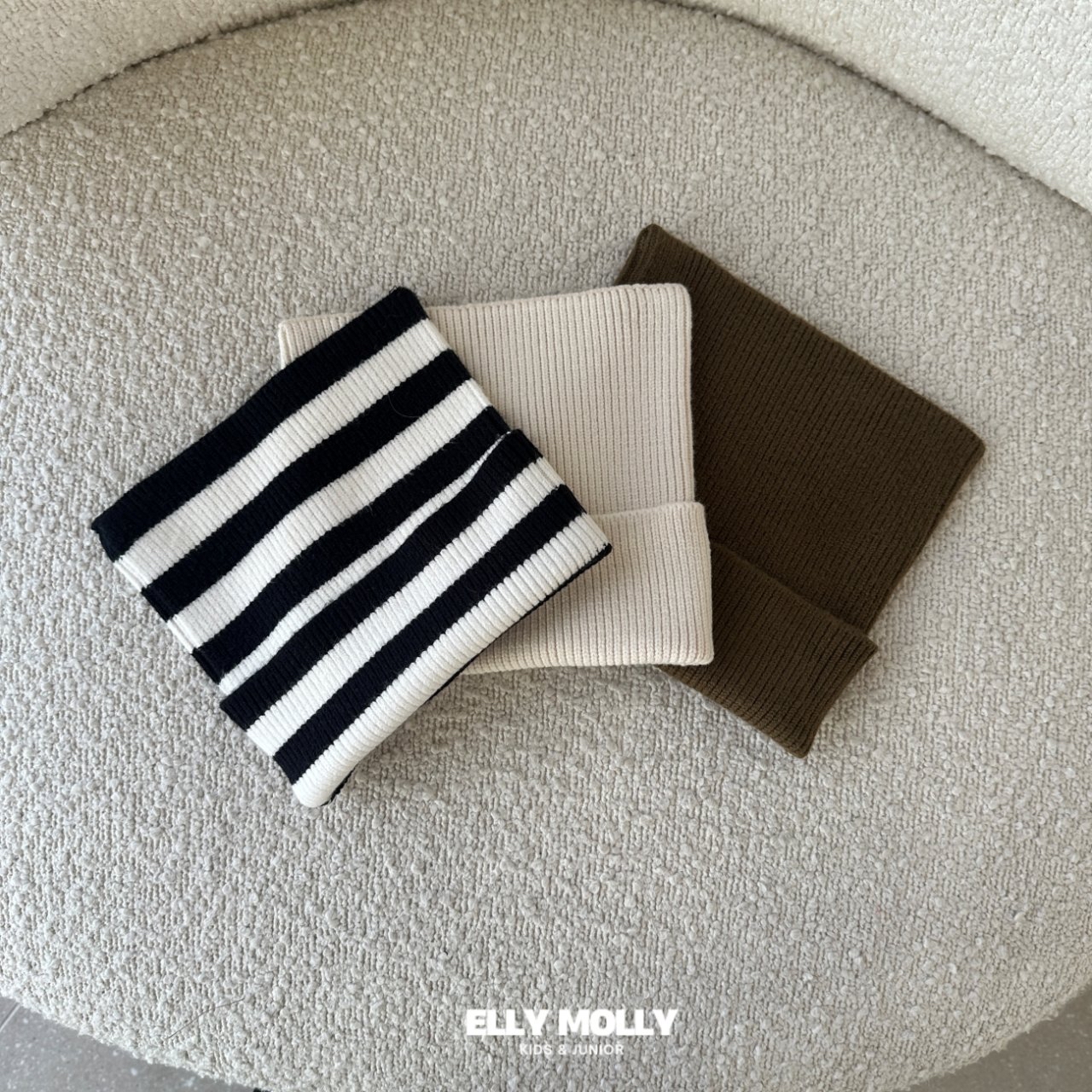 Ellymolly | Elly Knit Square Beanie