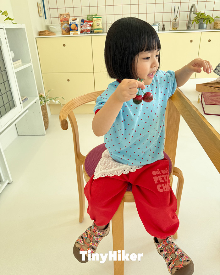 🇰🇷Tiny Hiker tee