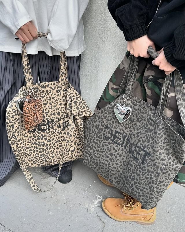 [DEINET] DEINET LOGO TWO WAY ECO BAG ★すぐ品切れ★ 🇰🇷訂購｜DEINET｜DEINET LOGO TWO WAY ECO BAG 3色| AnyNOID