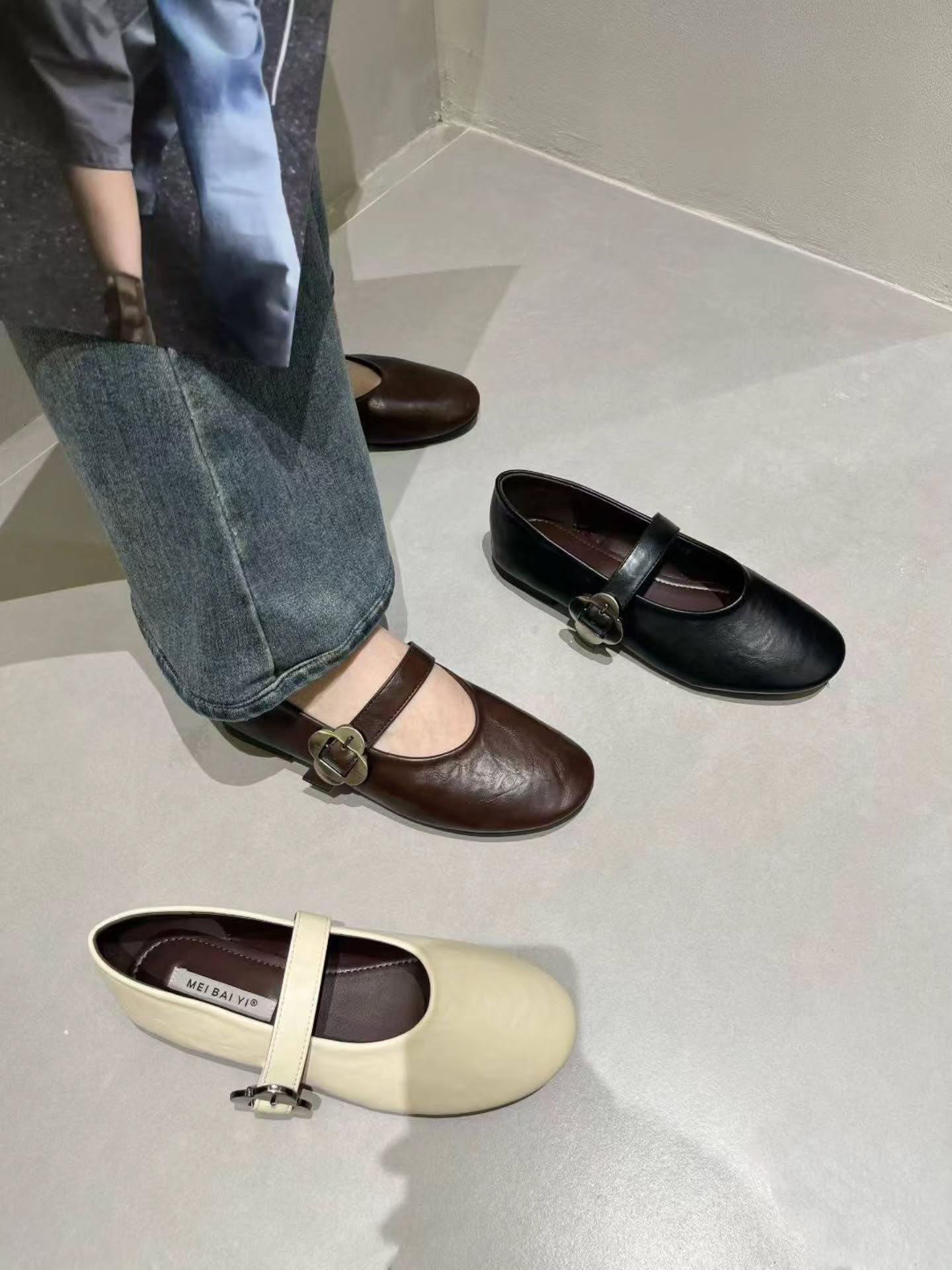 693-27 玛丽珍平底鞋 🇨🇳