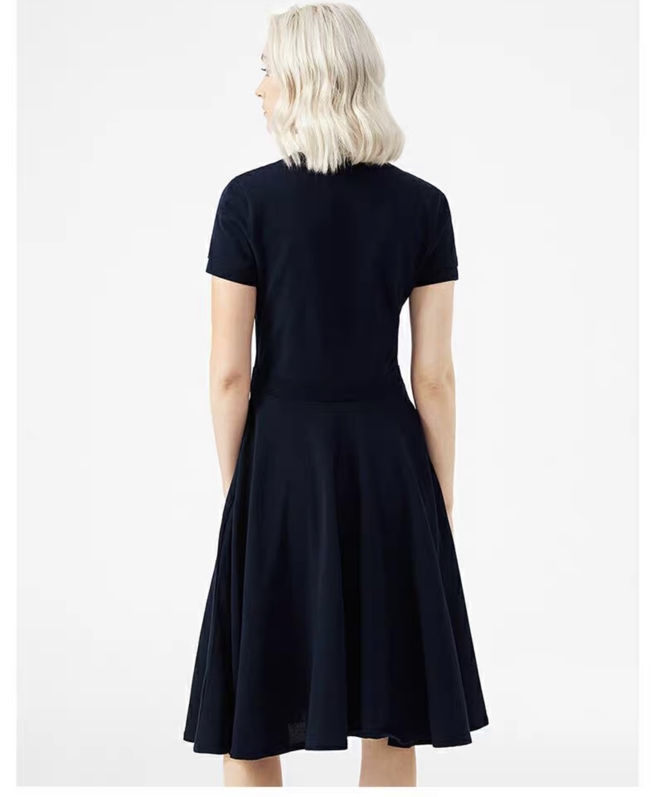 LACOSTE 短袖POLO 連身裙