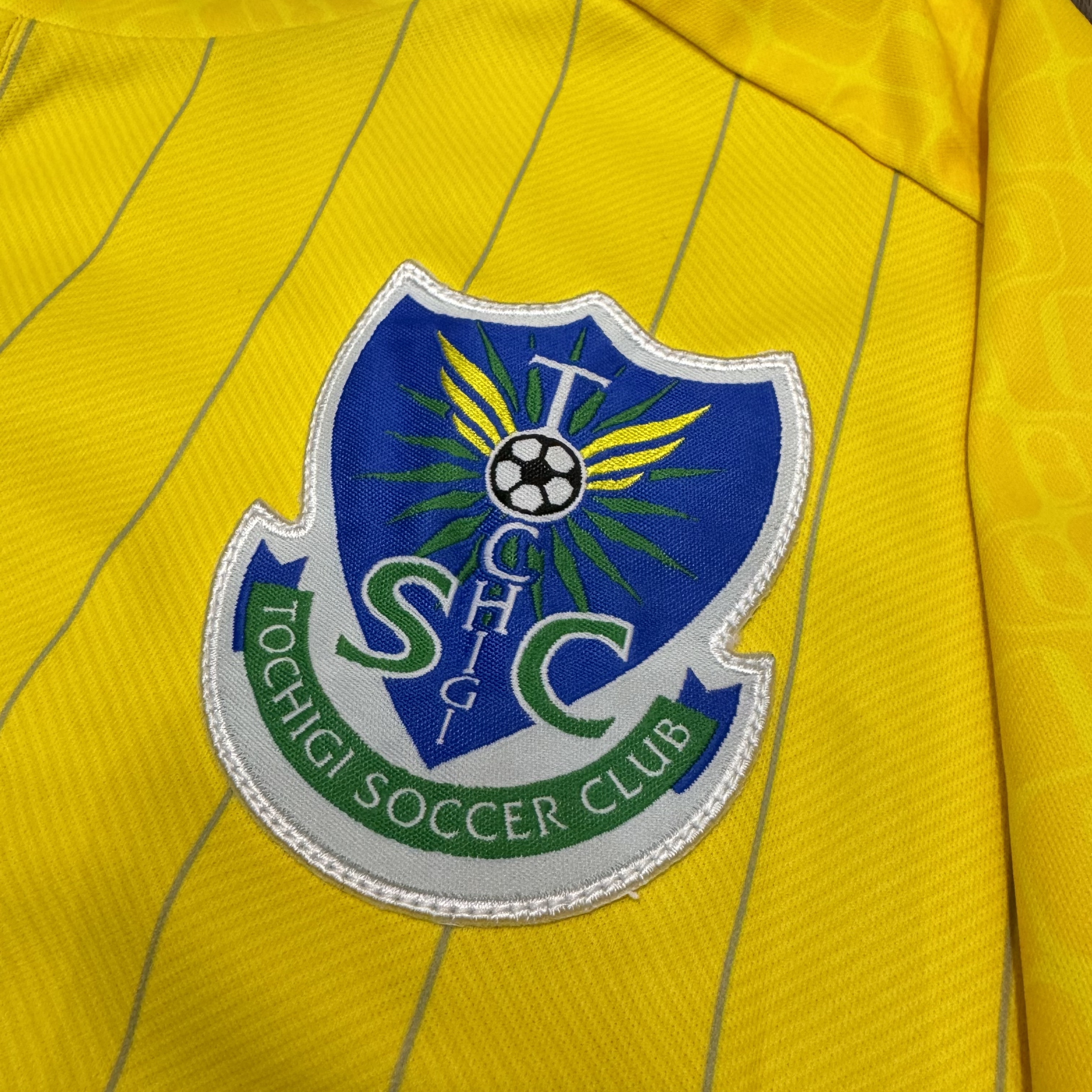 Tochigi SC 2016 home shirt #41 Hayato