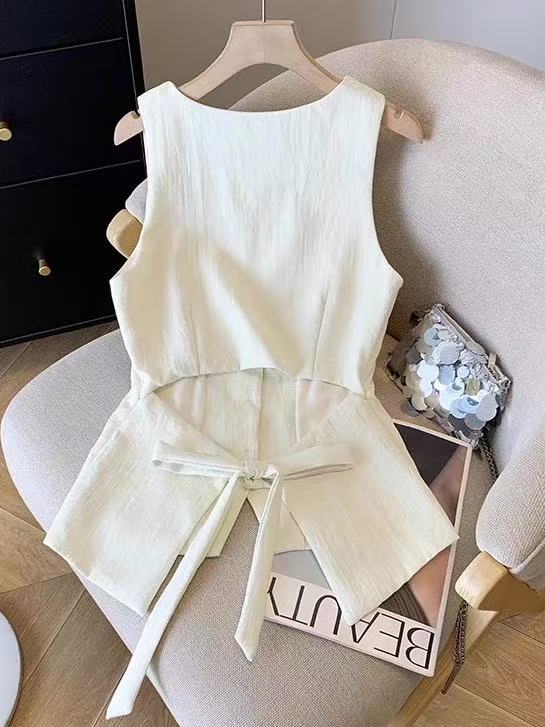 TP360小香风V领上衣