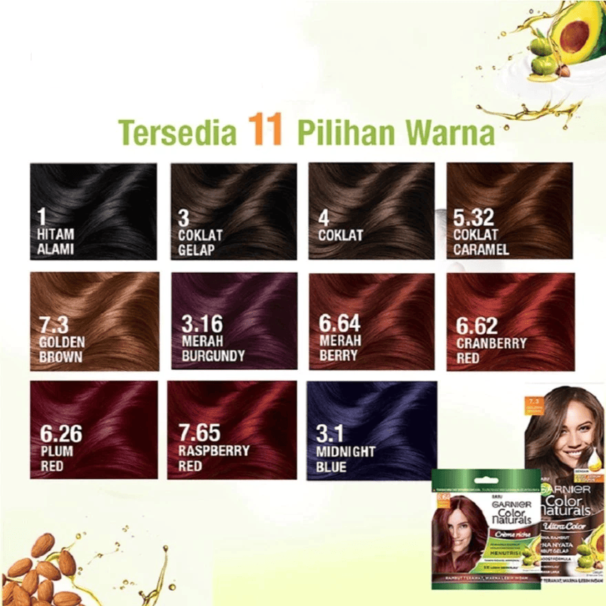 Garnier Hair Color Naturals Express Cream 40g