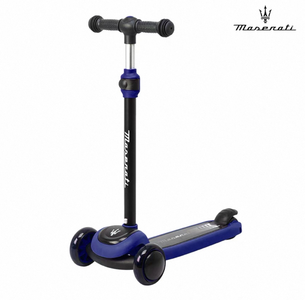 Maserati 意大利瑪莎拉蒂正版授權兒童滑板車
