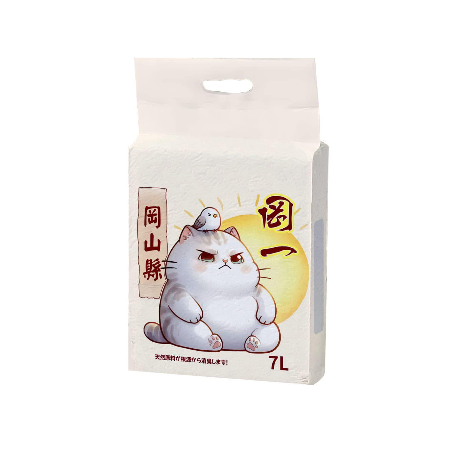 岡一豆腐礦物砂 7L (原味)
