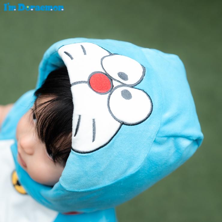 🇯🇵限量預訂 日本直送🇯🇵Just Hug Me系列多啦A夢造型天鵝絨包屁衣帽子套裝