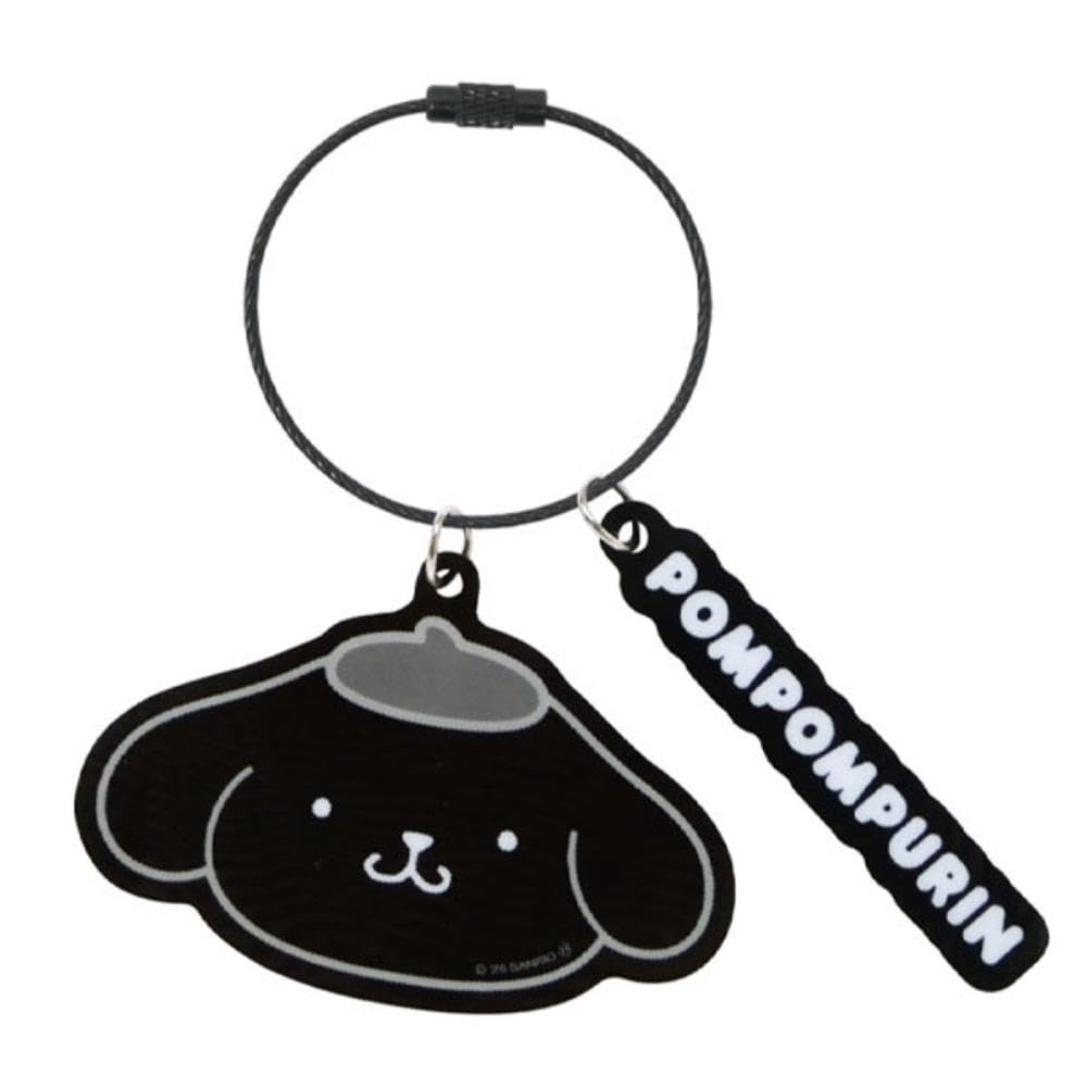 日本預訂📍日本Sanrio黑色風格系列 - 鎖匙扣 2026年5月中下旬出貨