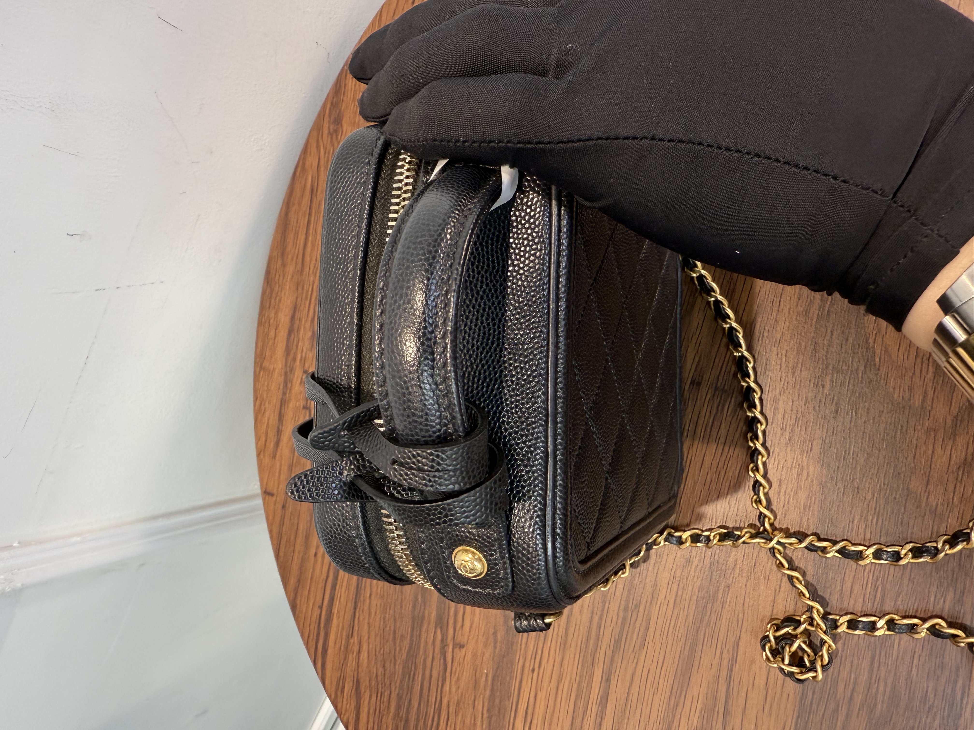 【經典熱門款】CHANEL香奈兒相機包小號 