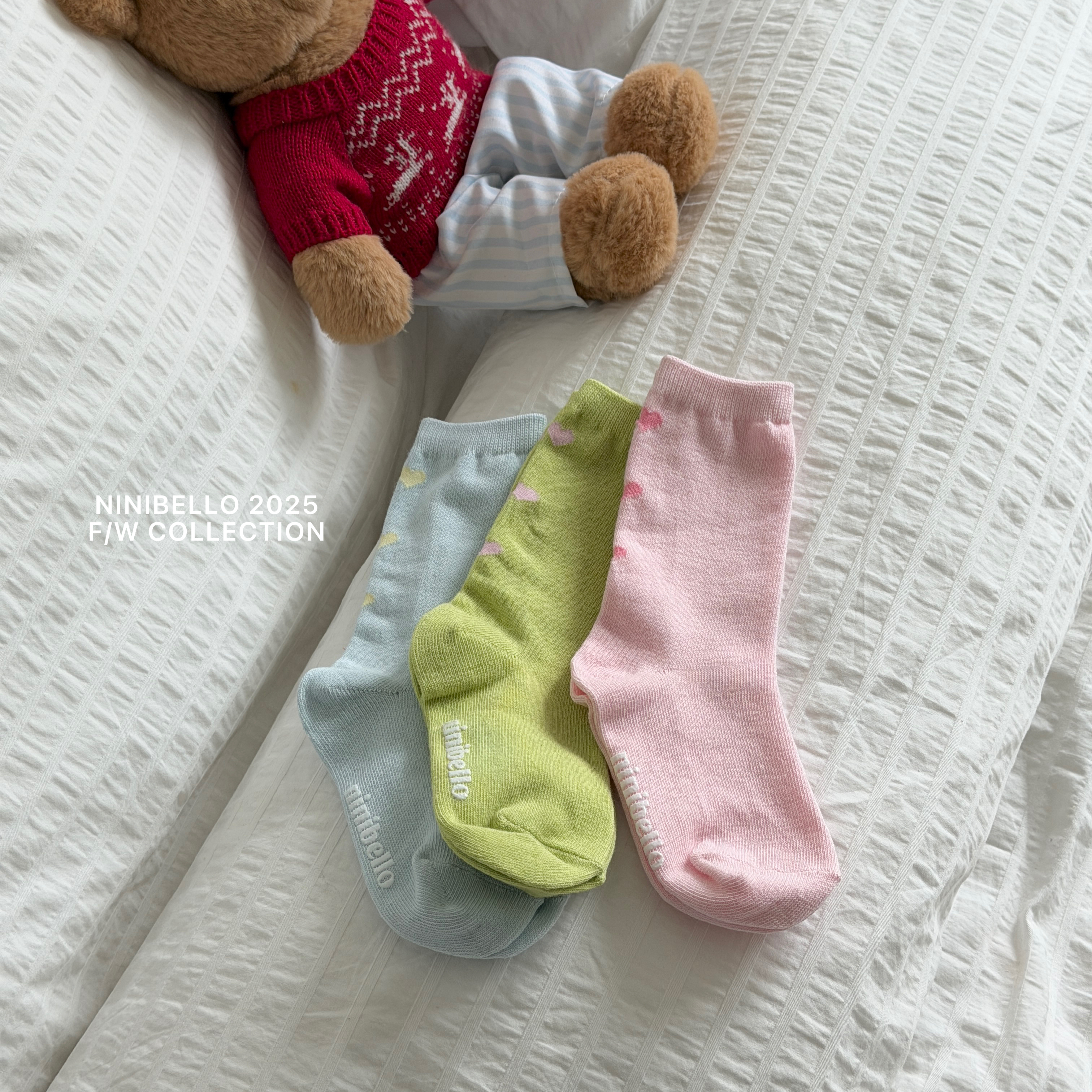 🇰🇷ninibello socks set
