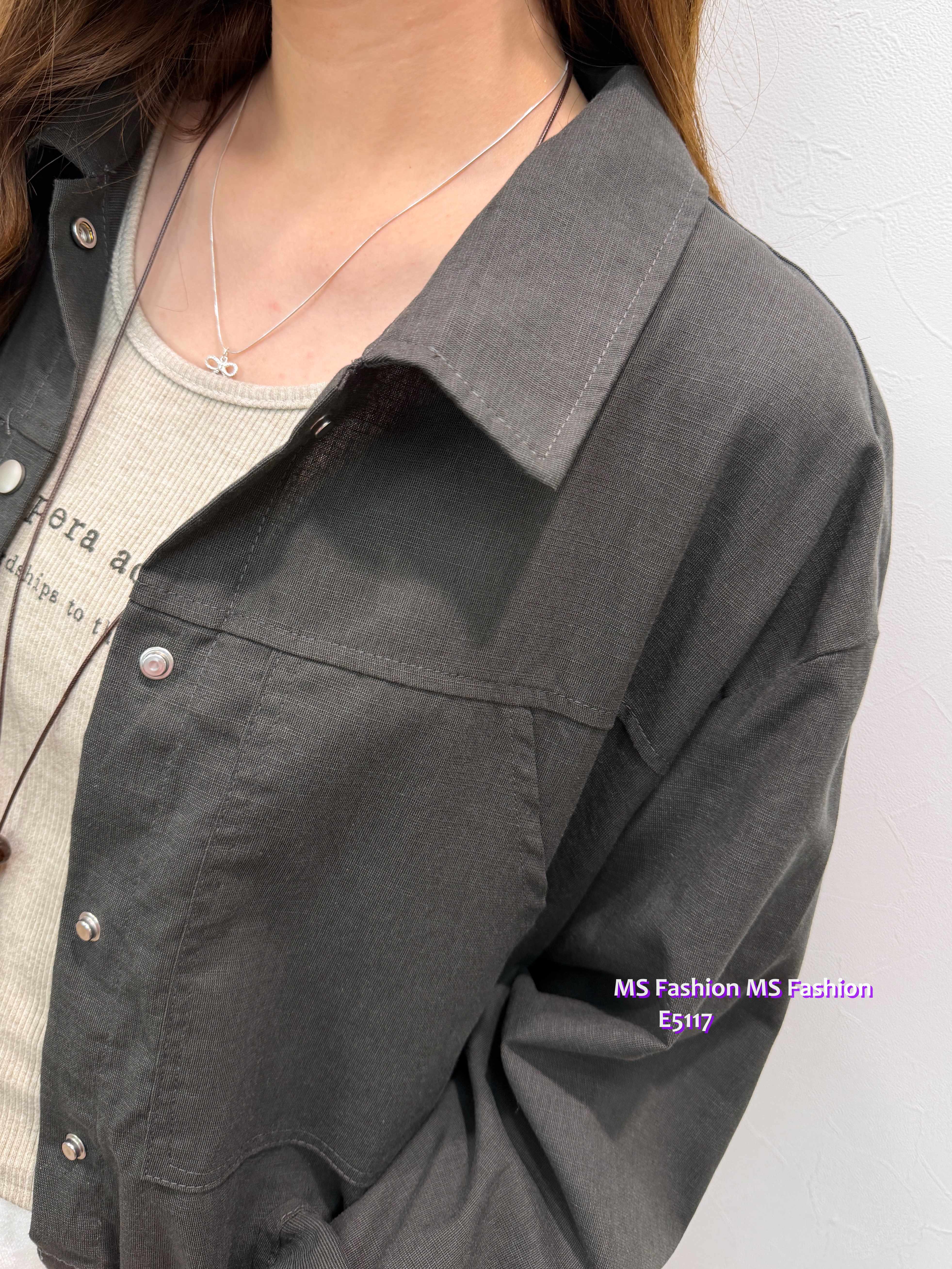 E5117 外套+背心top set
