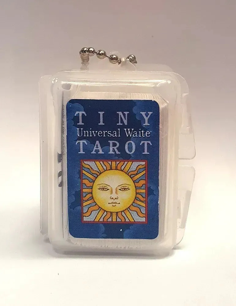 迷你塔羅牌 鑰匙圈Tiny Tarot Key Chain