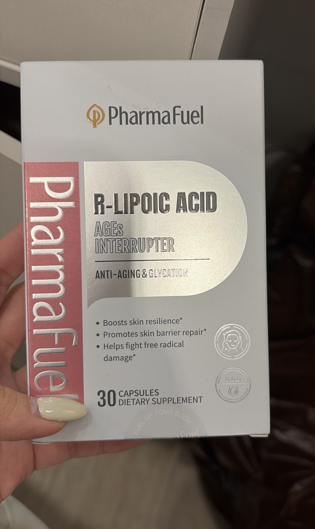 Pharmafuel R-Lipoic Acid 30 Capsules