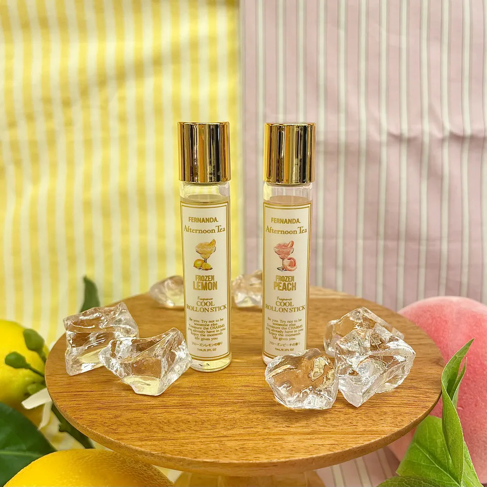 四月連線貨品 -  日本FERNANDA X Afternoon Tea  COOL ROLL ON STICK  
